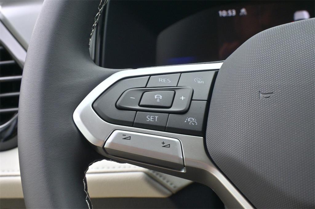 new 2025 Volkswagen Taos car, priced at $24,044