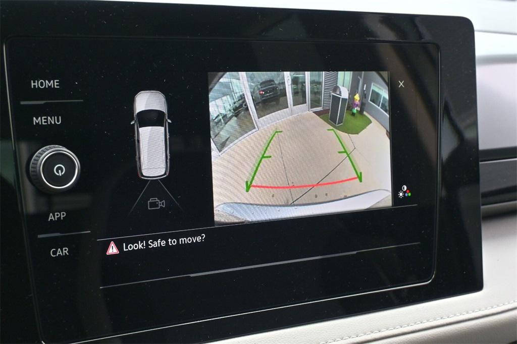 new 2025 Volkswagen Taos car, priced at $24,044