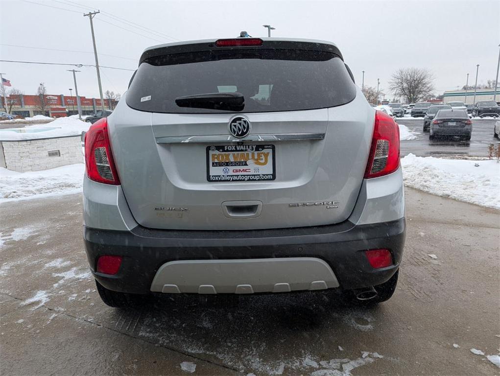 used 2016 Buick Encore car, priced at $9,491