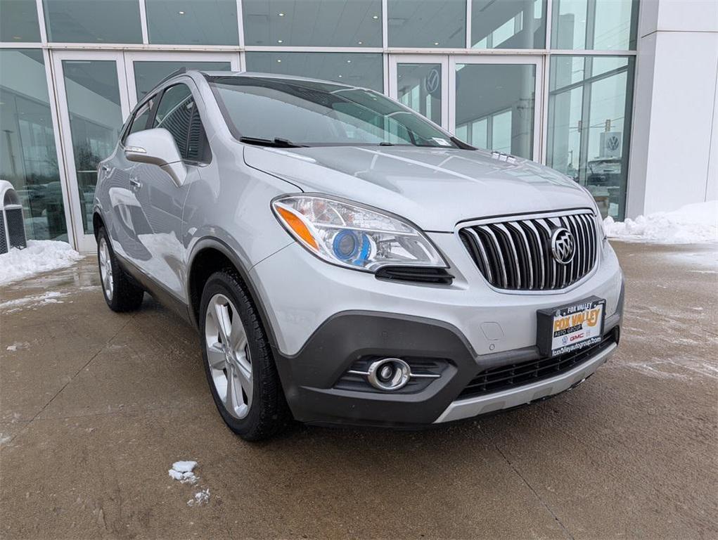 used 2016 Buick Encore car, priced at $9,491