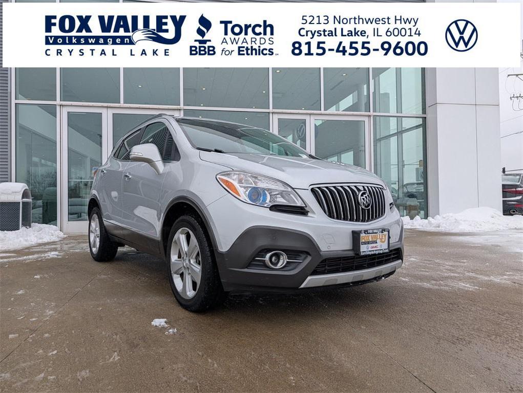 used 2016 Buick Encore car, priced at $9,991
