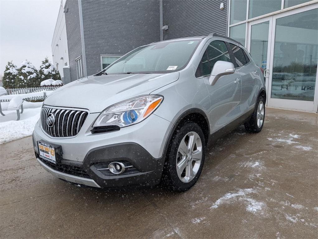used 2016 Buick Encore car, priced at $9,491