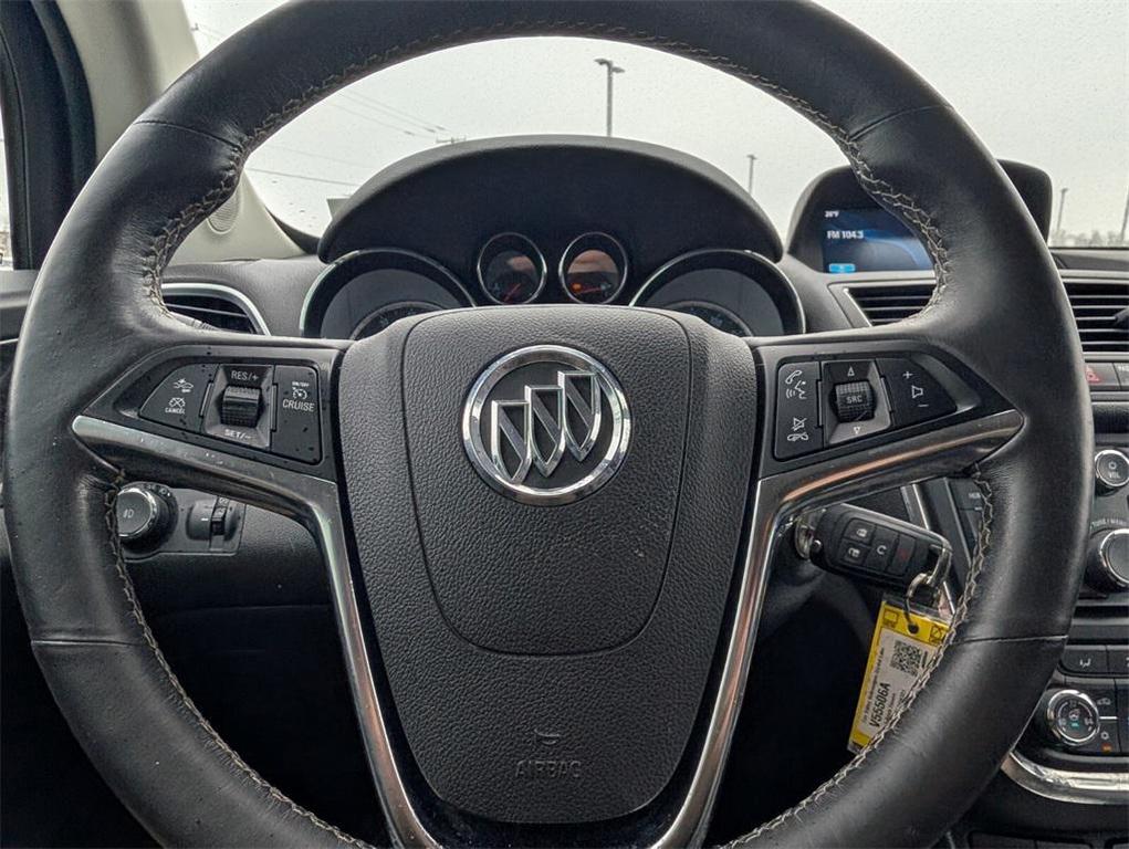 used 2016 Buick Encore car, priced at $9,491