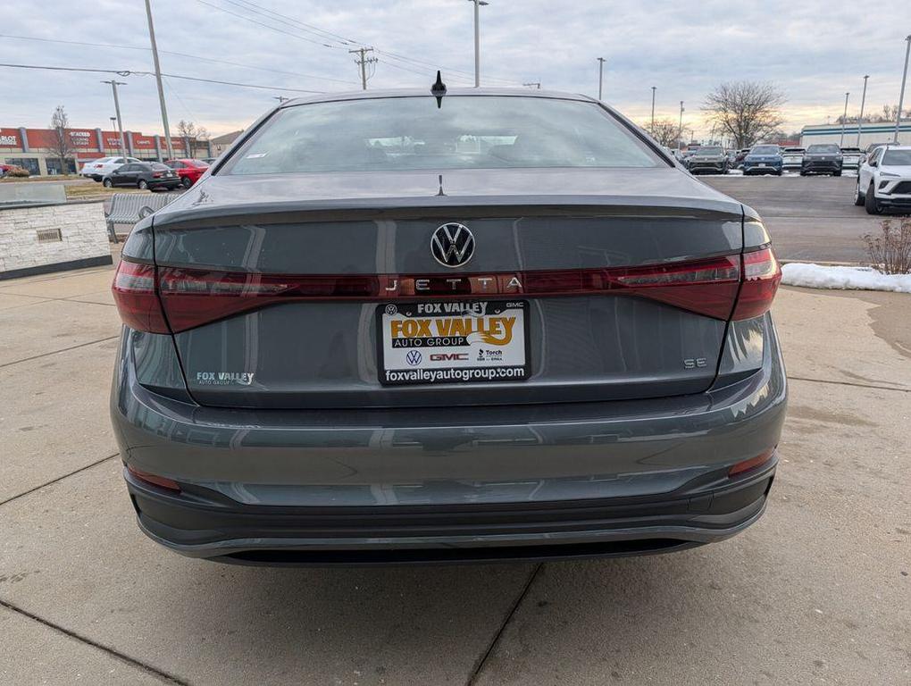 new 2026 Volkswagen Jetta car, priced at $27,167