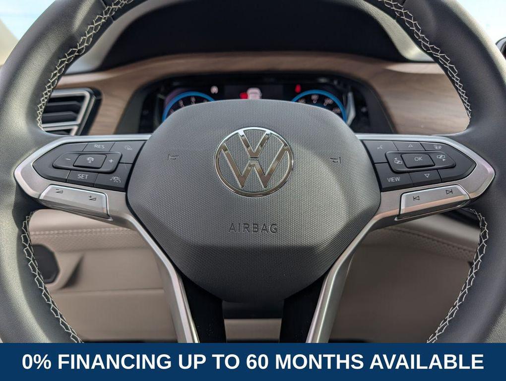 new 2026 Volkswagen Atlas car, priced at $43,525