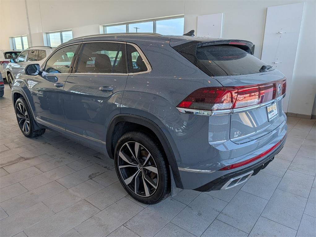 used 2026 Volkswagen Atlas Cross Sport car, priced at $48,991