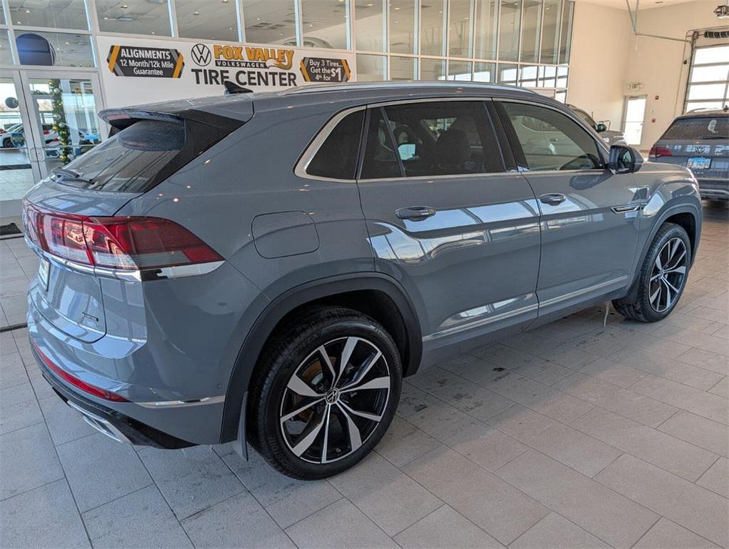 used 2026 Volkswagen Atlas Cross Sport car, priced at $48,991