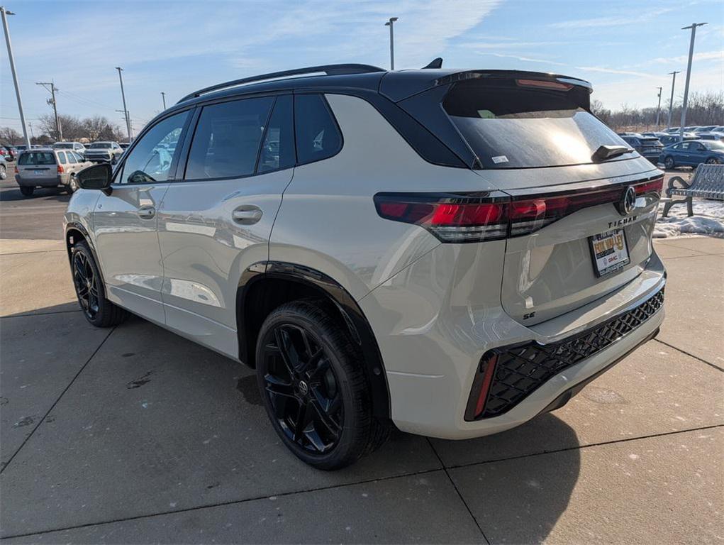 new 2026 Volkswagen Tiguan car, priced at $39,233