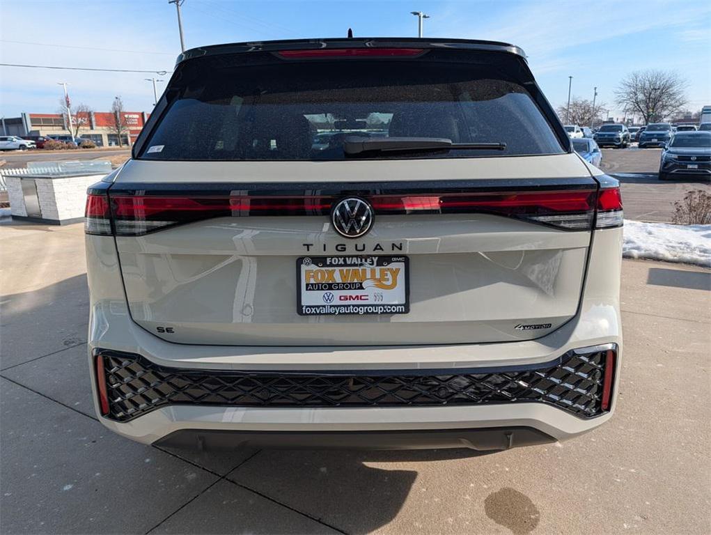 new 2026 Volkswagen Tiguan car, priced at $39,233