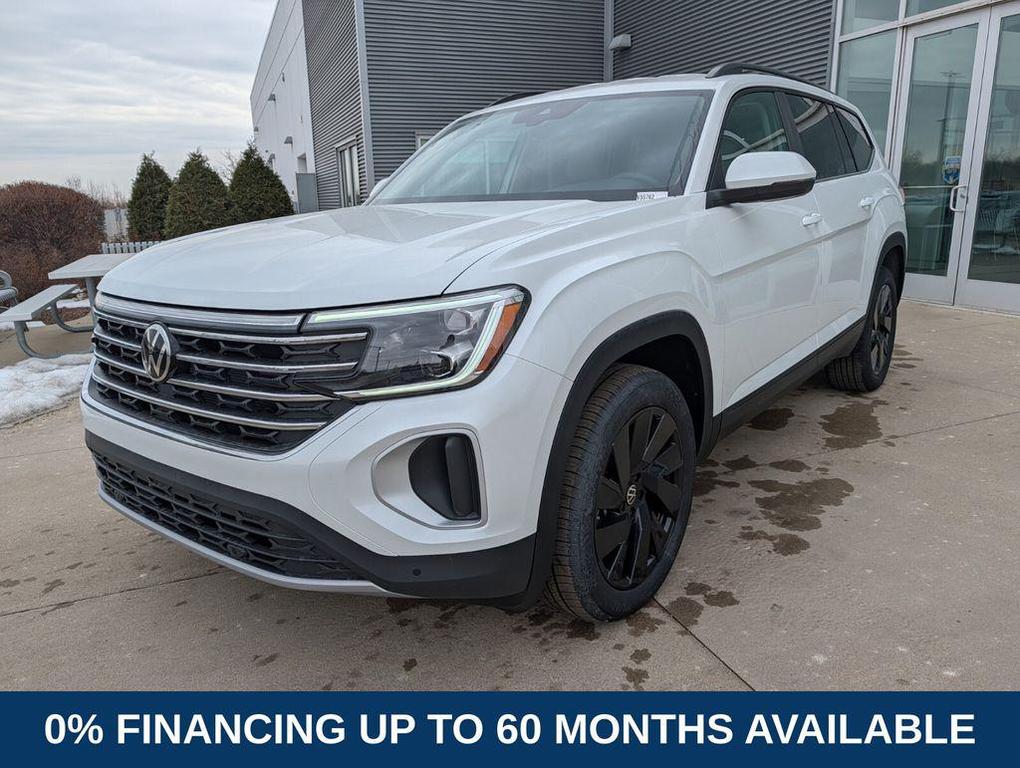new 2026 Volkswagen Atlas car, priced at $42,927
