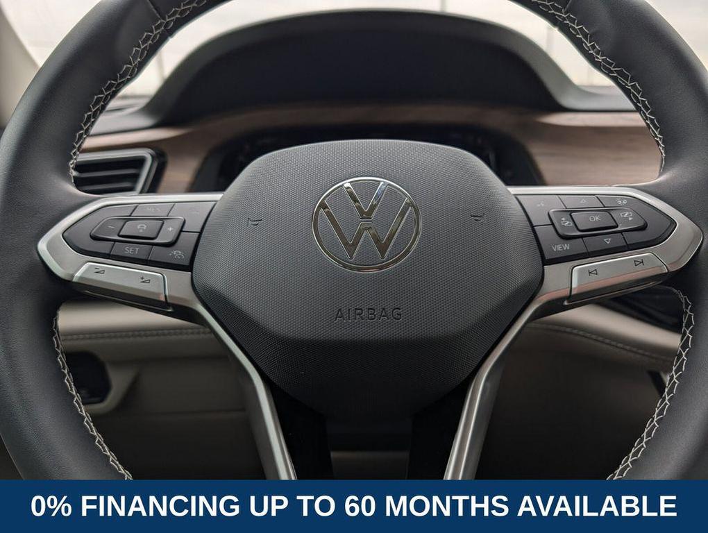 new 2026 Volkswagen Atlas car, priced at $42,927
