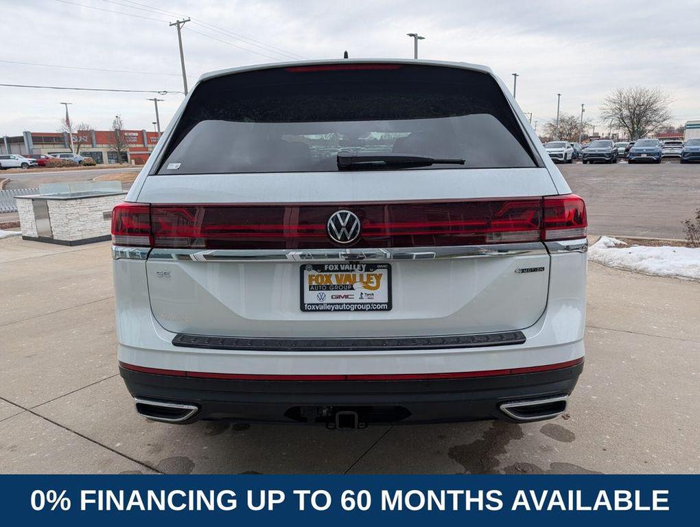 new 2026 Volkswagen Atlas car, priced at $42,927