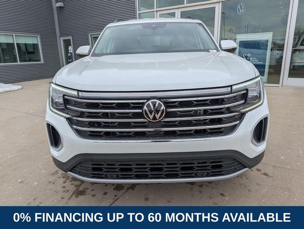 new 2026 Volkswagen Atlas car, priced at $42,927