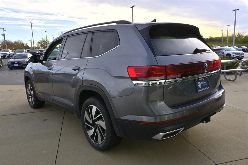used 2025 Volkswagen Atlas car, priced at $32,491