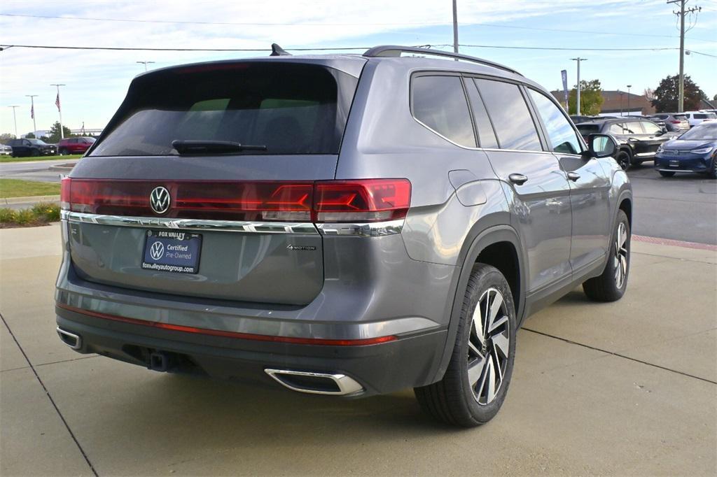 used 2025 Volkswagen Atlas car, priced at $32,491