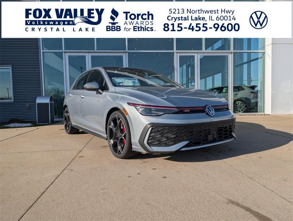 new 2026 Volkswagen Golf GTI car, priced at $44,681