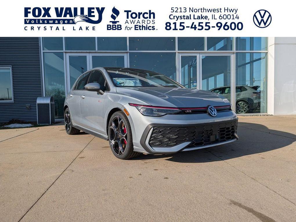 new 2026 Volkswagen Golf GTI car, priced at $44,681