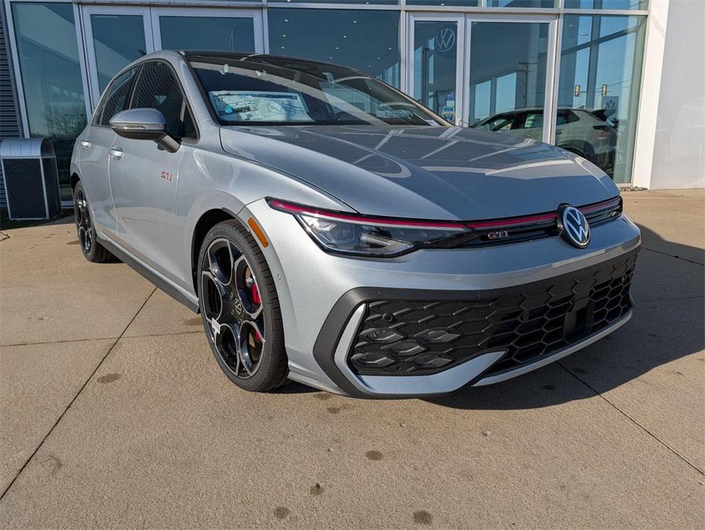 new 2026 Volkswagen Golf GTI car, priced at $44,681
