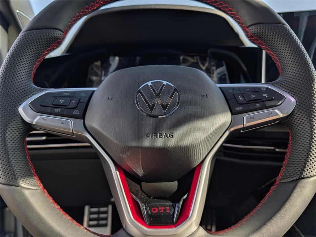 new 2026 Volkswagen Golf GTI car, priced at $44,681