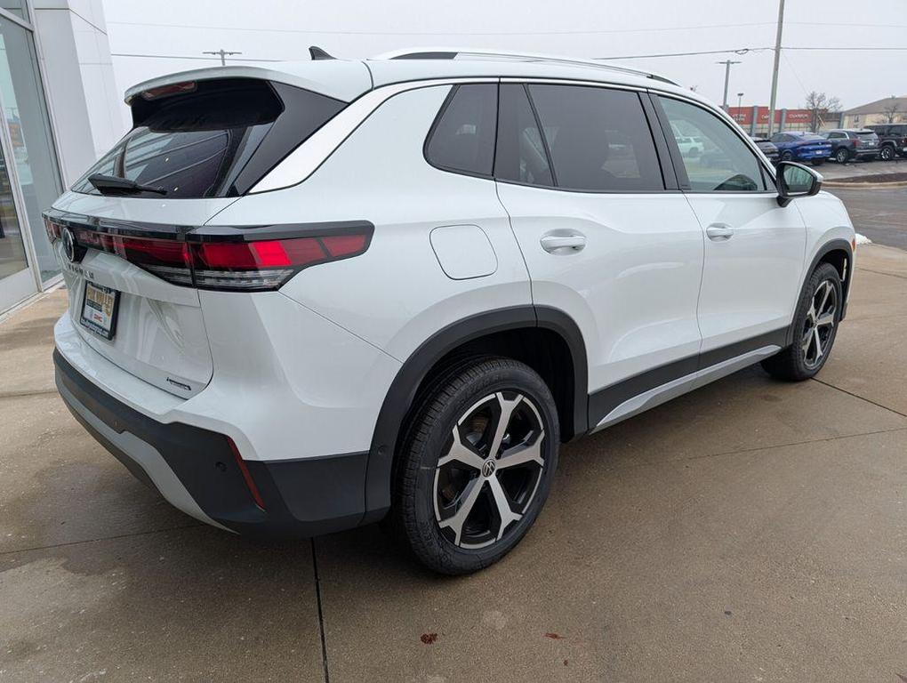 new 2026 Volkswagen Tiguan car, priced at $36,407