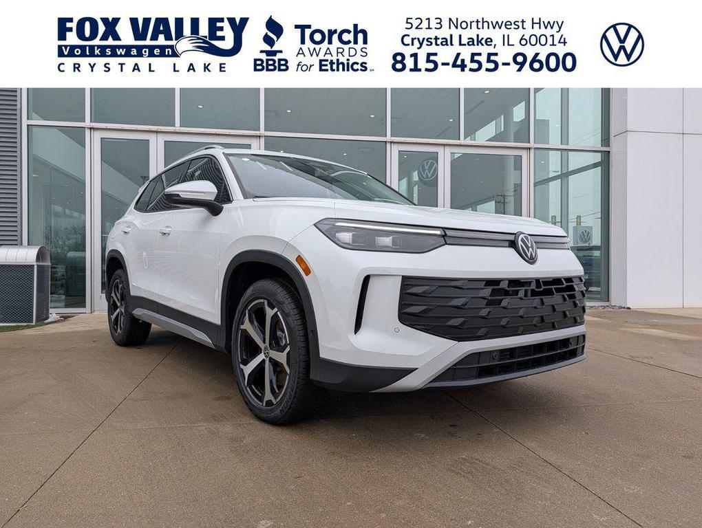 new 2026 Volkswagen Tiguan car, priced at $36,407