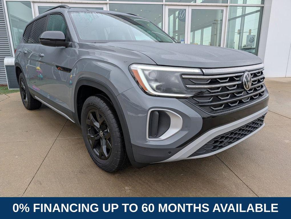new 2026 Volkswagen Atlas car, priced at $47,020