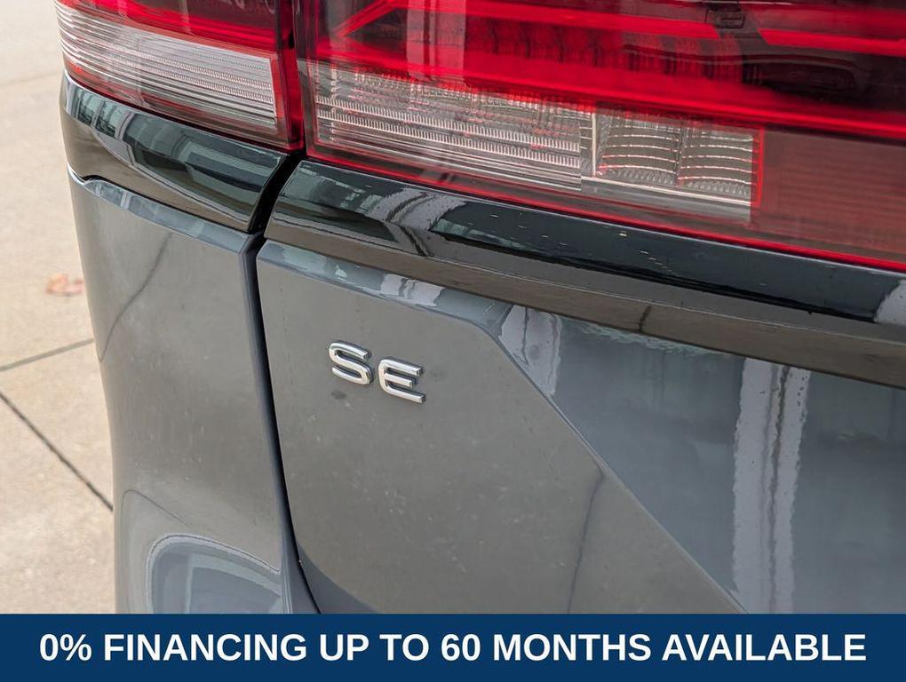 new 2026 Volkswagen Atlas car, priced at $47,020