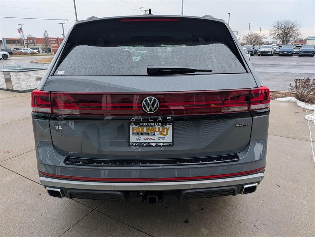 new 2026 Volkswagen Atlas car, priced at $46,020