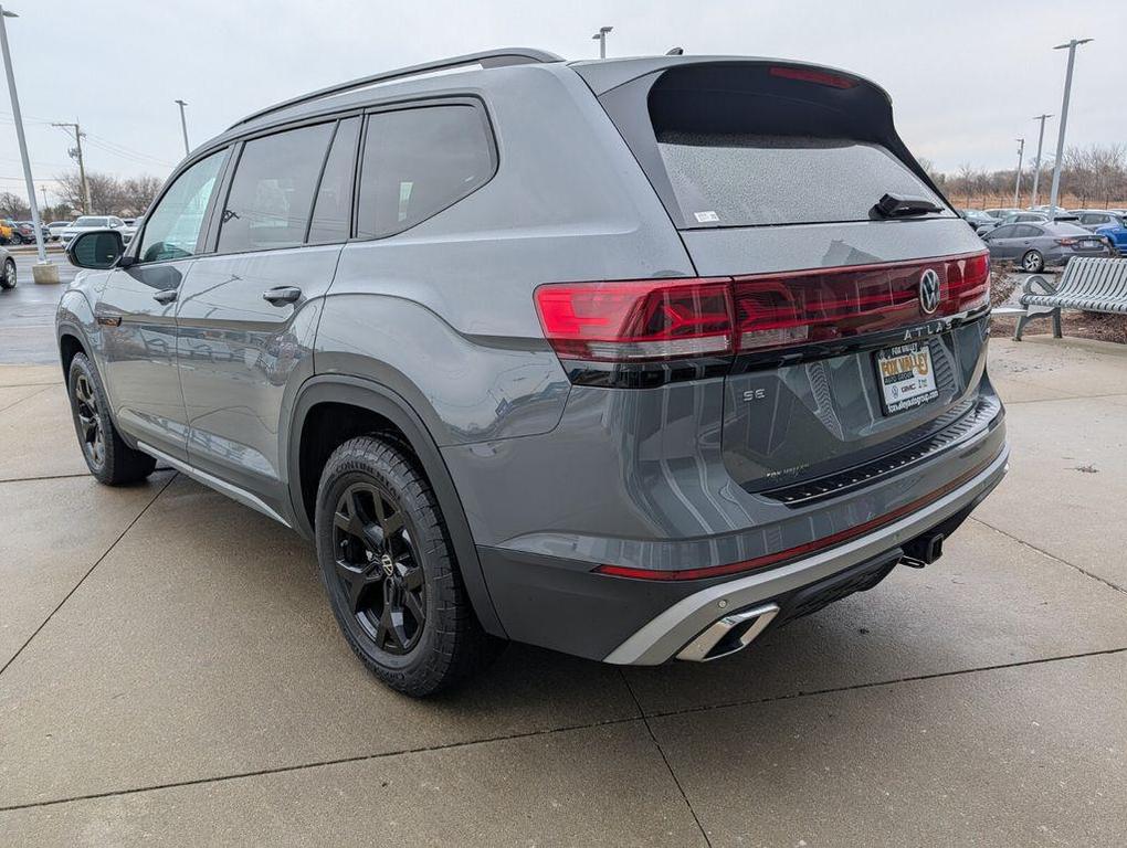 new 2026 Volkswagen Atlas car, priced at $47,020
