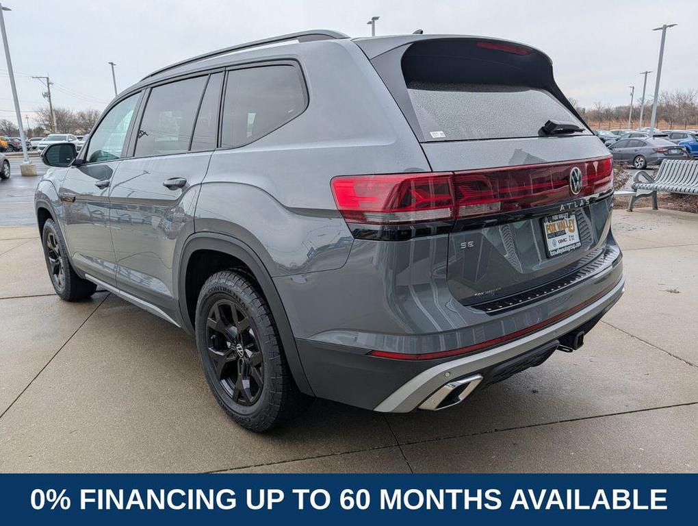 new 2026 Volkswagen Atlas car, priced at $47,020