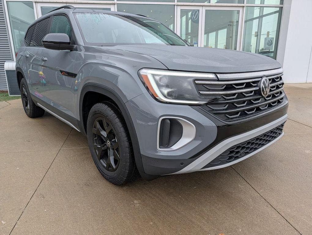 new 2026 Volkswagen Atlas car, priced at $47,020