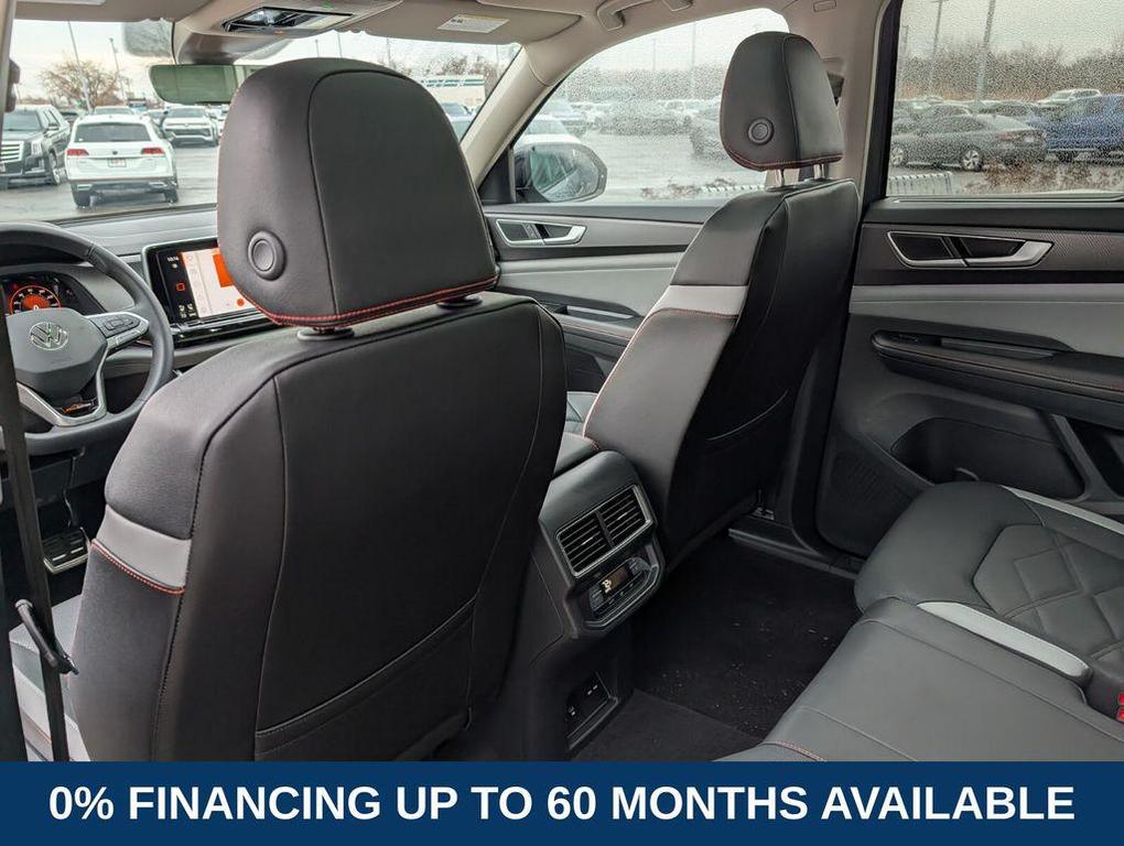 new 2026 Volkswagen Atlas car, priced at $47,020