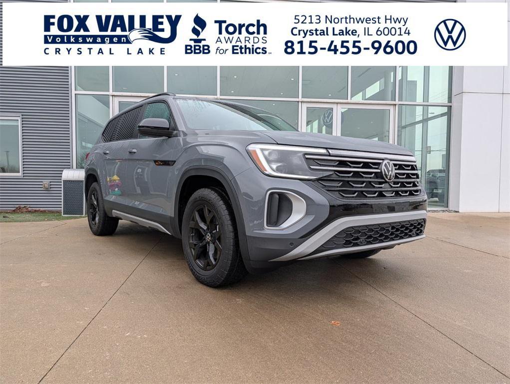 new 2026 Volkswagen Atlas car, priced at $46,020