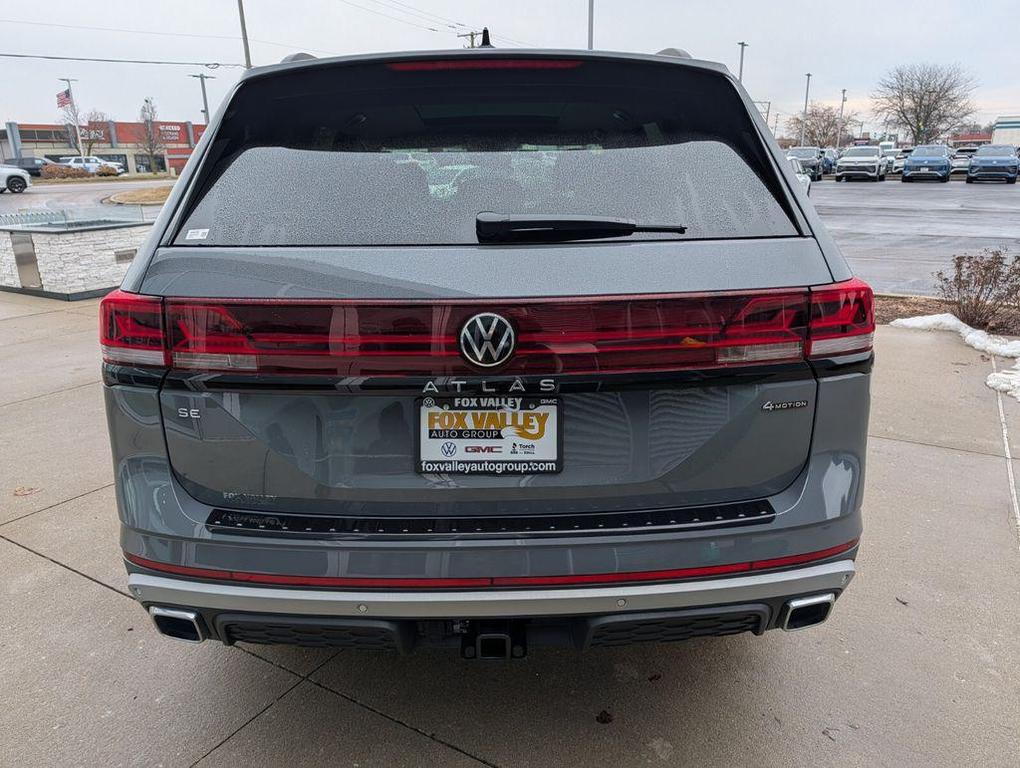 new 2026 Volkswagen Atlas car, priced at $47,020