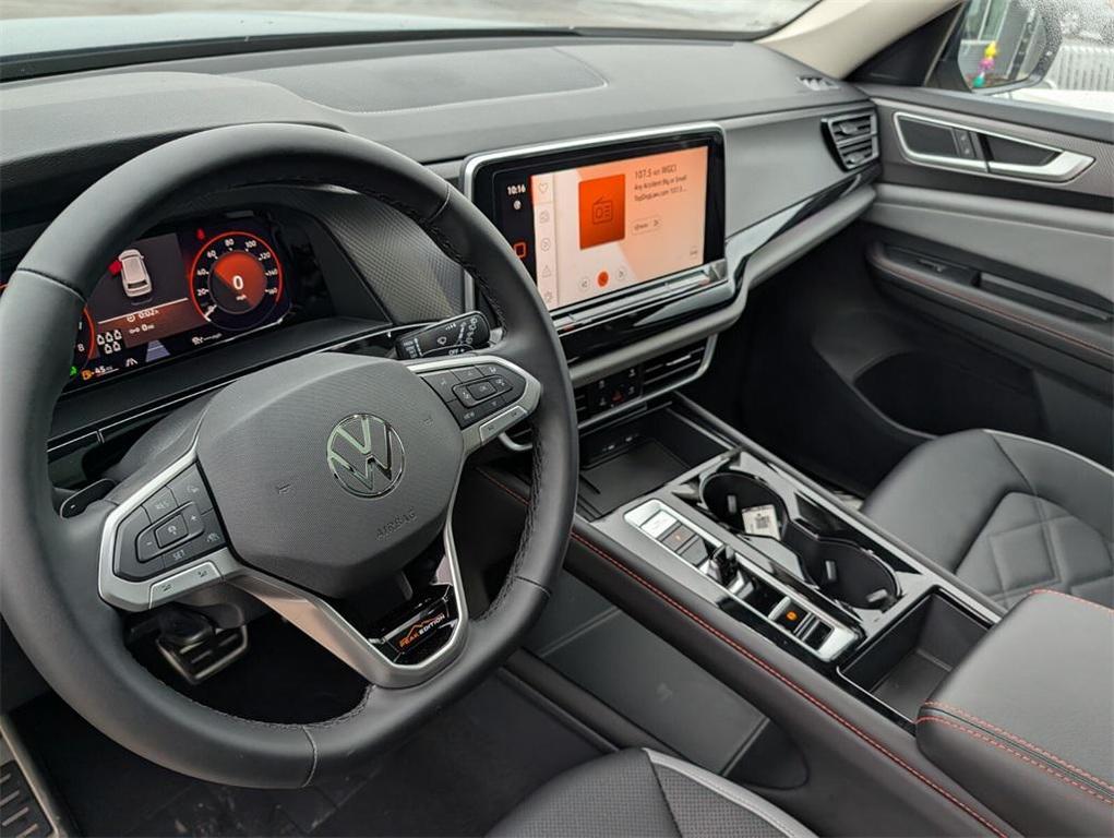 new 2026 Volkswagen Atlas car, priced at $46,020