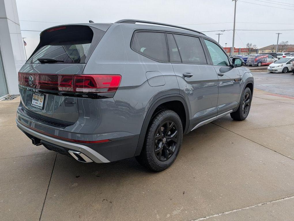 new 2026 Volkswagen Atlas car, priced at $47,020