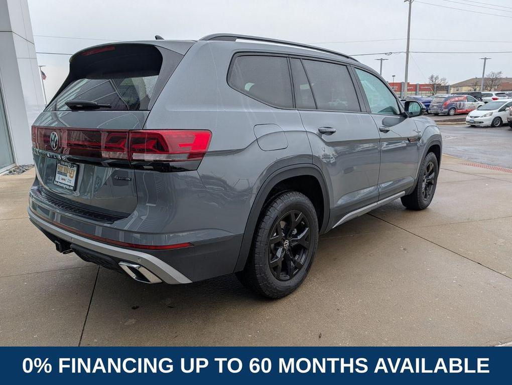 new 2026 Volkswagen Atlas car, priced at $47,020