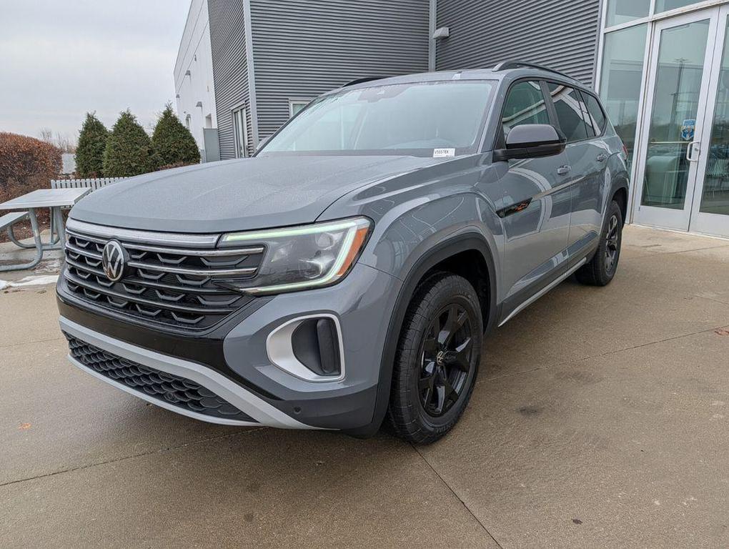 new 2026 Volkswagen Atlas car, priced at $47,020