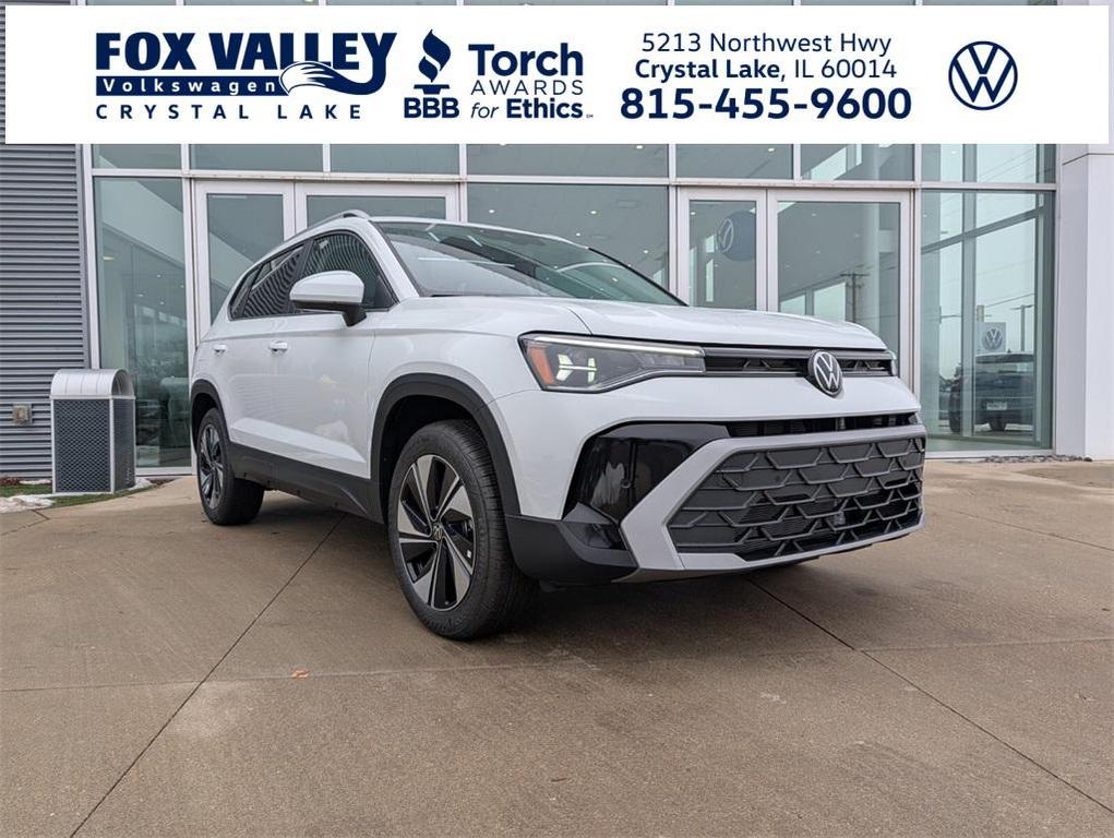 new 2026 Volkswagen Taos car, priced at $33,347