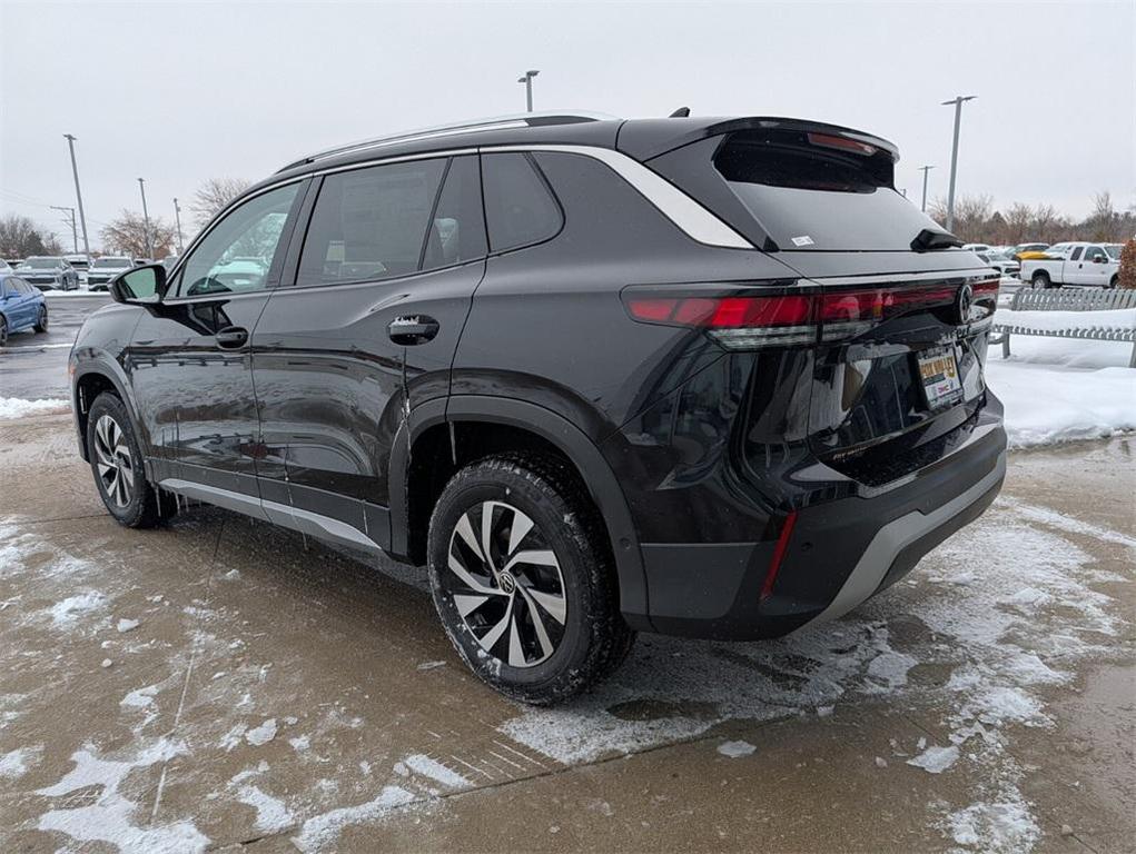 new 2026 Volkswagen Tiguan car, priced at $32,376
