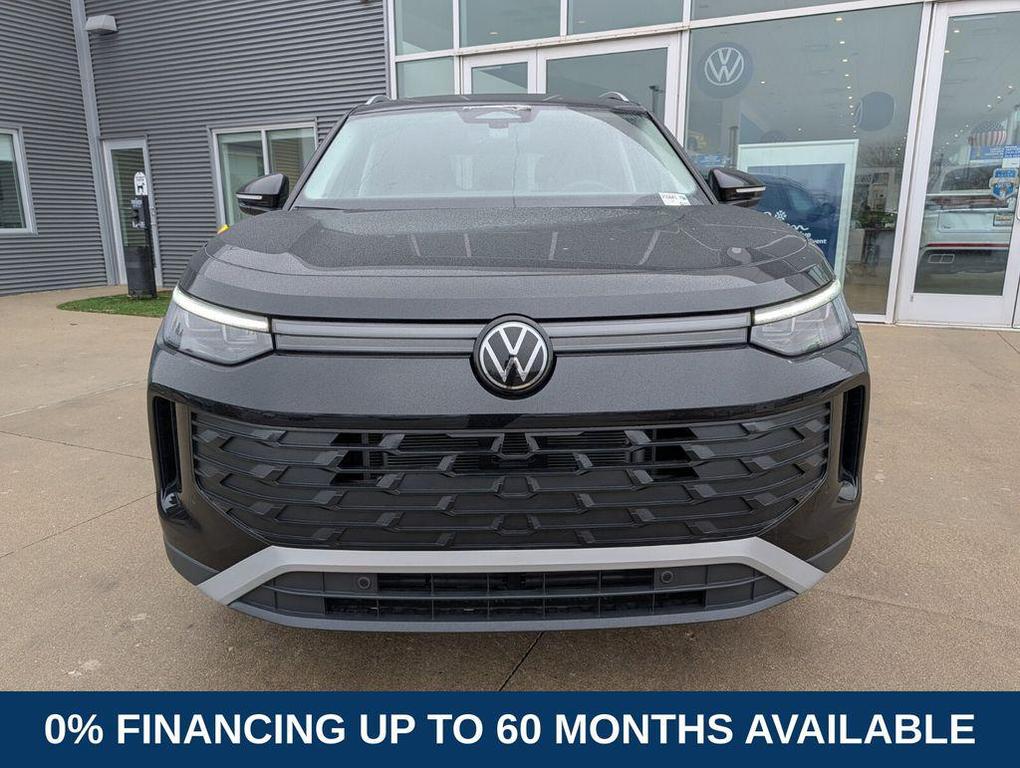 new 2026 Volkswagen Tiguan car, priced at $30,876