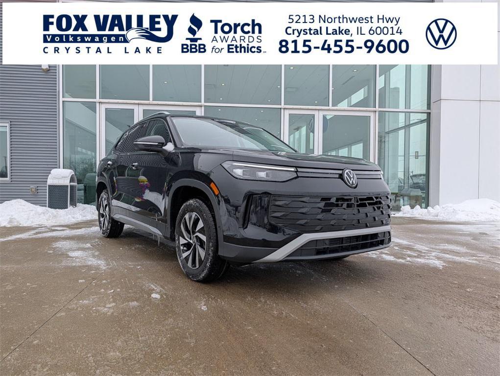 new 2026 Volkswagen Tiguan car, priced at $32,376