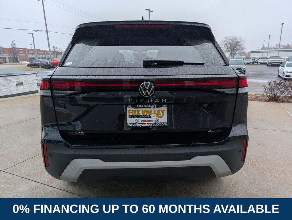 new 2026 Volkswagen Tiguan car, priced at $30,876