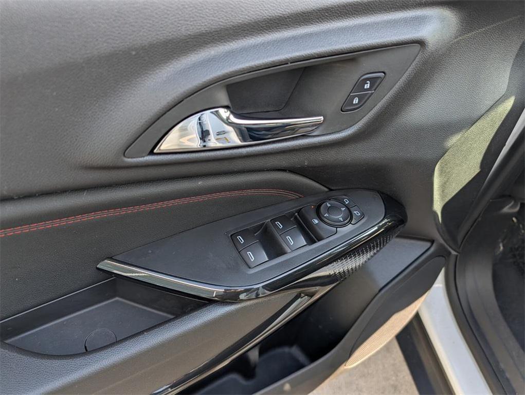 used 2024 Chevrolet Trax car, priced at $22,491