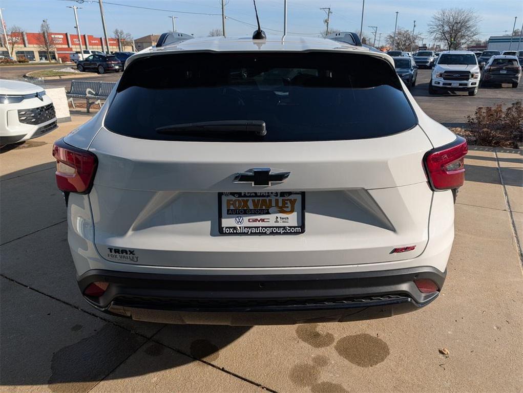 used 2024 Chevrolet Trax car, priced at $22,491