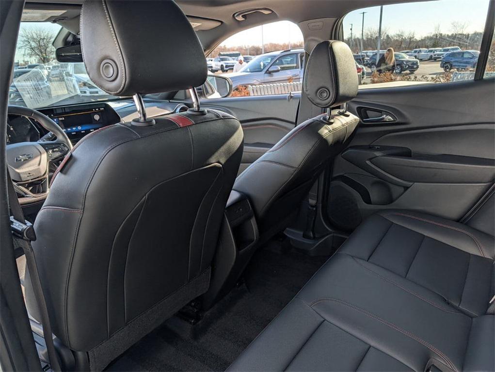used 2024 Chevrolet Trax car, priced at $22,491