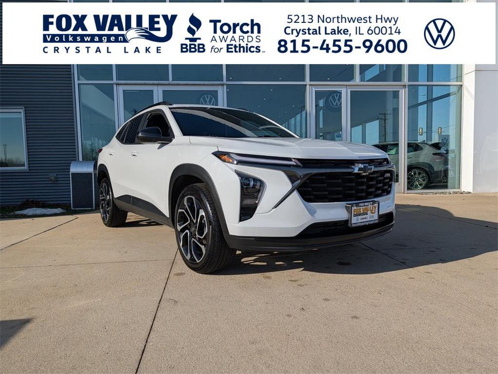 used 2024 Chevrolet Trax car, priced at $22,491