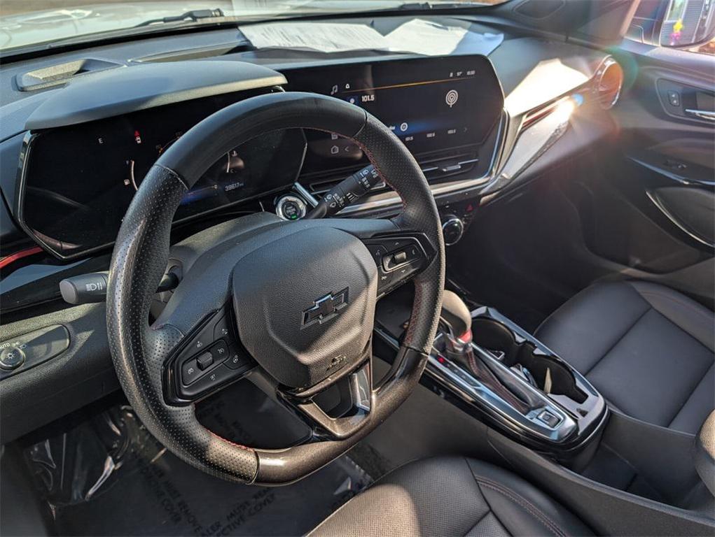 used 2024 Chevrolet Trax car, priced at $22,491