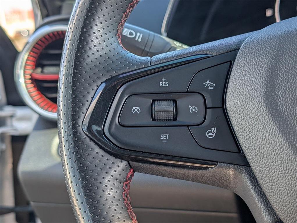 used 2024 Chevrolet Trax car, priced at $22,491