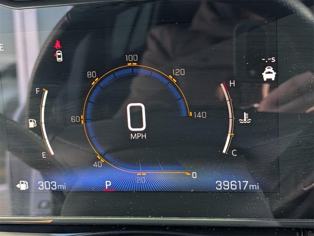 used 2024 Chevrolet Trax car, priced at $22,491